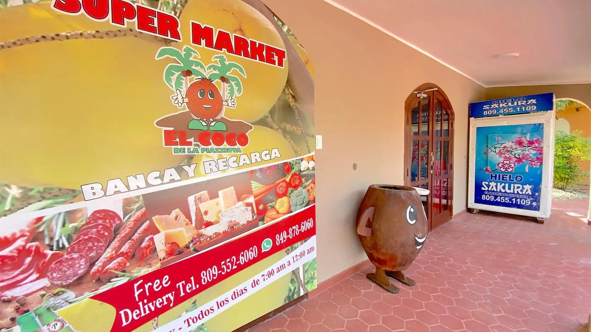 アパートホテル Sunny Villas And Suites - Los Corales Beach - Great Location With Many Restaurants プンタ・カナ