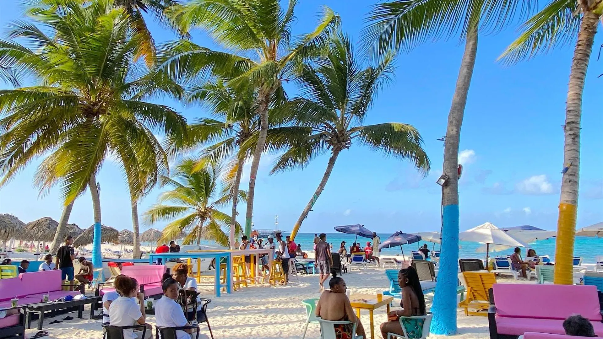 بونتا كانا Sunny Villas And Suites - Los Corales Beach - Great Location With Many Restaurants