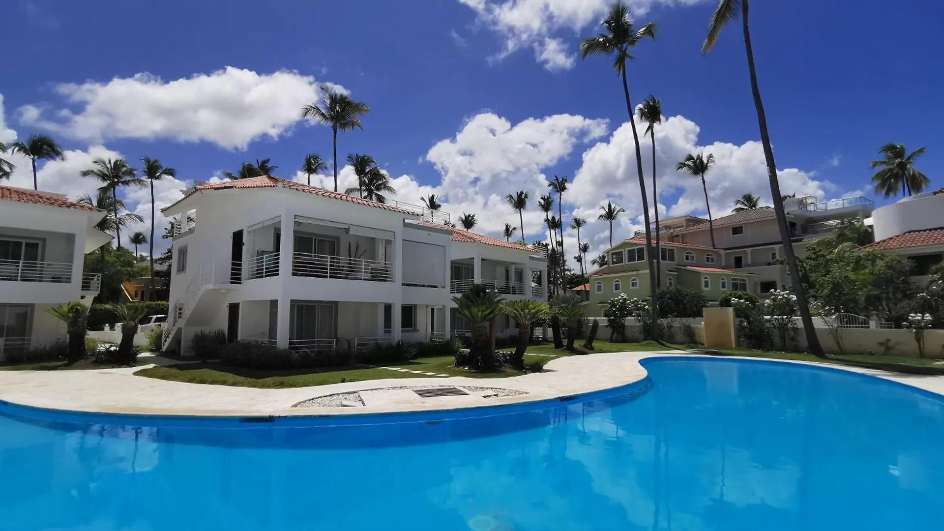 ***** Lejlighedshotel Sunny Villas And Suites - Los Corales Beach - Great Location With Many Restaurants Punta Cana Den Dominikanske Republik