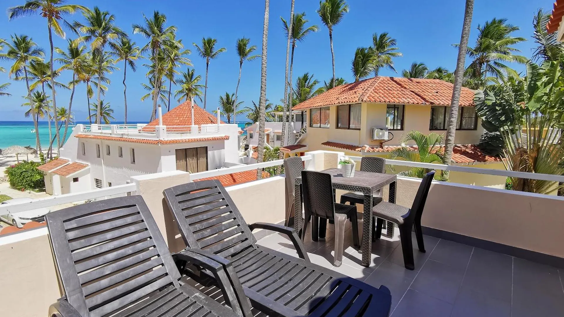 Aparthotel Sunny Villas And Suites - Los Corales Beach - Great Location With Many Restaurants Punta Cana
